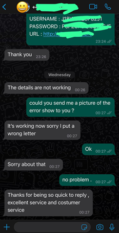 IPTV Deutschland test imonials 3