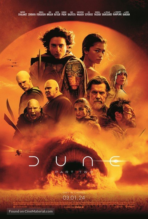 dune part two cover image