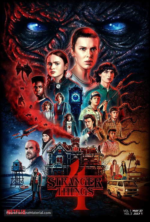 stranger things cover image