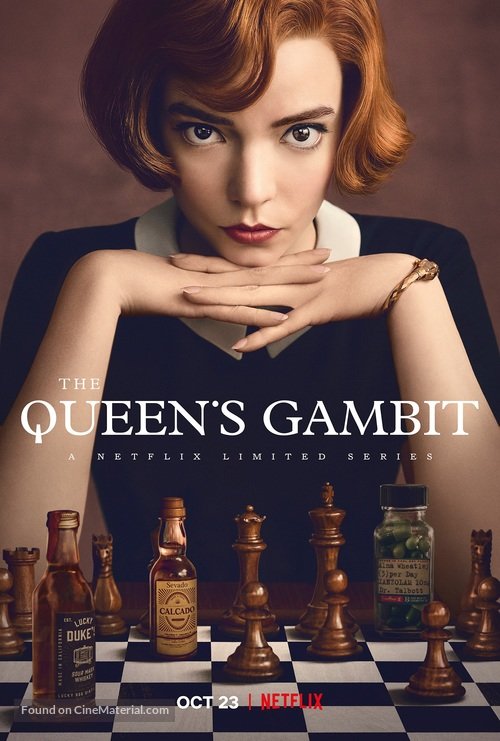 queen gambit cover image