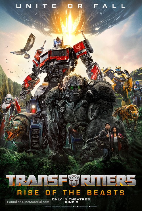 transformers rise of the beats cover image